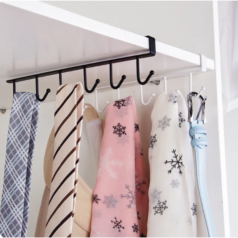 Under-Shelf Storage Hooks