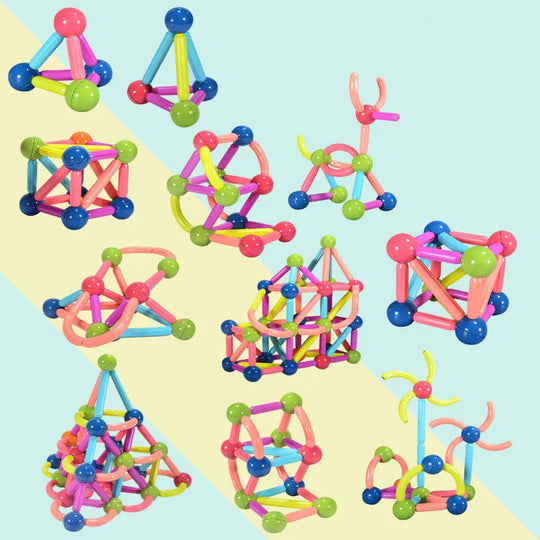 Magnetic Building Blocks Image 5