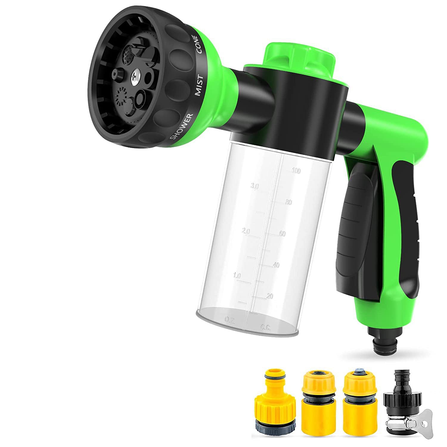 Sprayer with Built-in Soap Dispenser