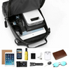 Multi-Compartment Crossbody Backpack