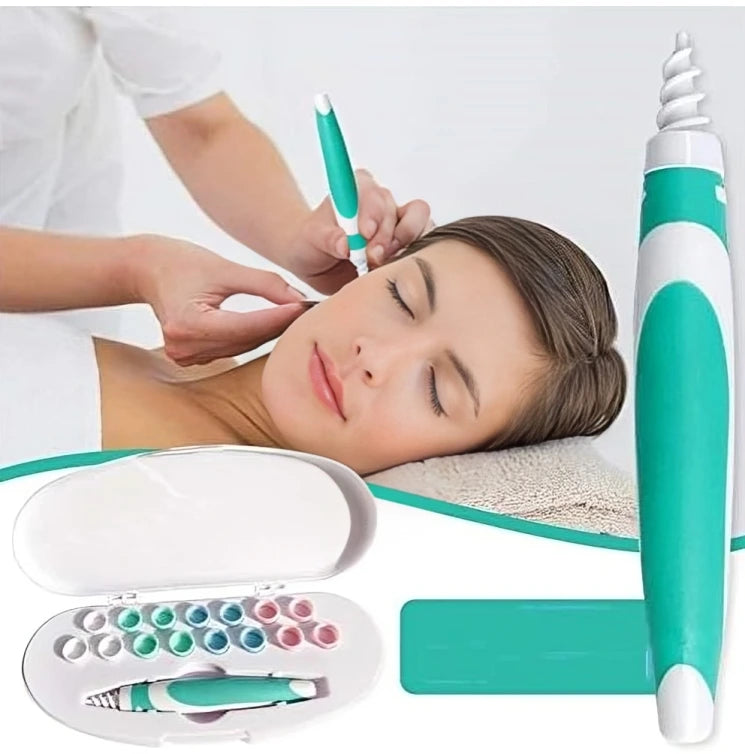 Soft Spiral Ear Cleaner