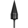 Log Splitting Drill Bit