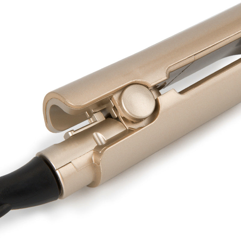 Pear head professional curling iron