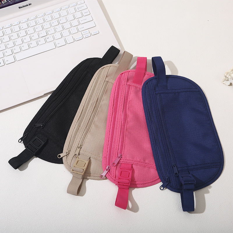 Slim Hidden Money Belt