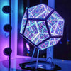 InfiniteX Dodecahedron Color Art Lamp