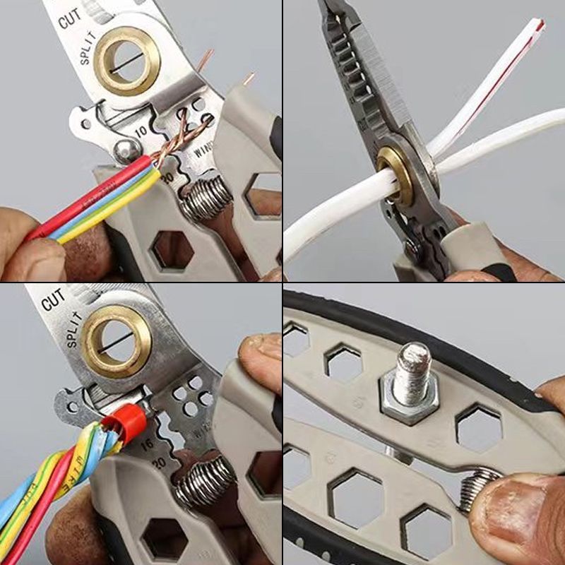 Multi-Functional Wire Handling Tool