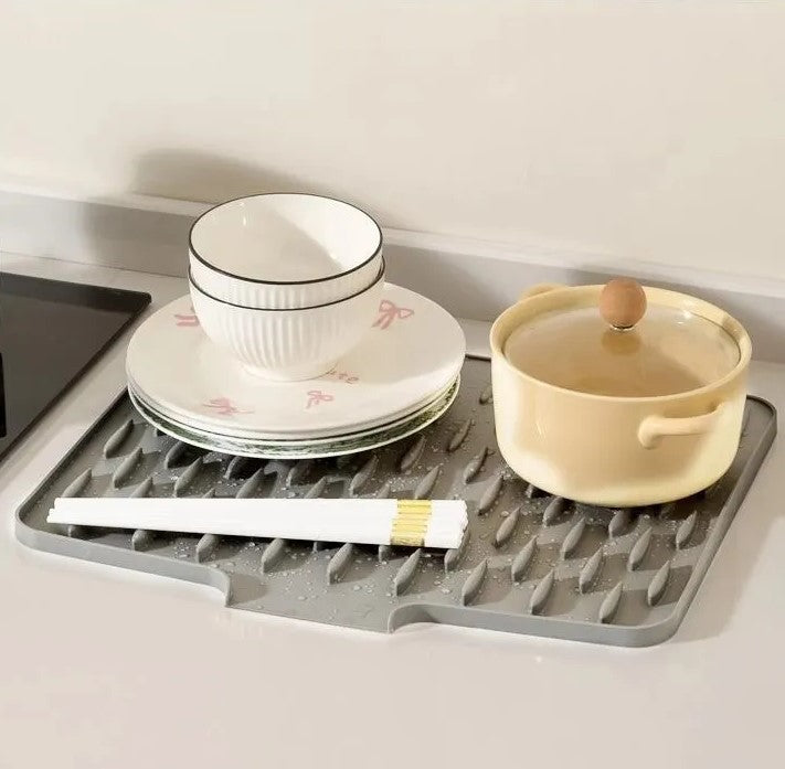Silicone Kitchen Draining Mat