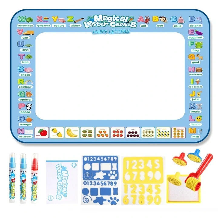 Water Drawing Canvas Set