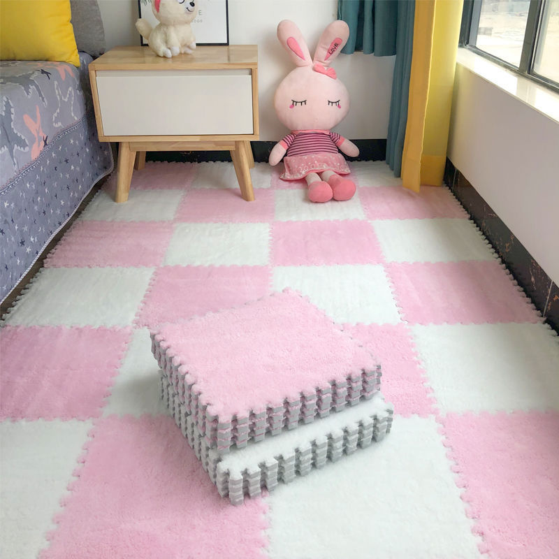 Plush Puzzle Tiles (Set of 10)