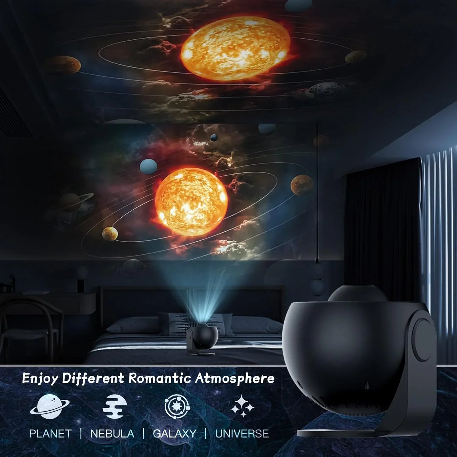 Stellardome™ Galaxy Projector