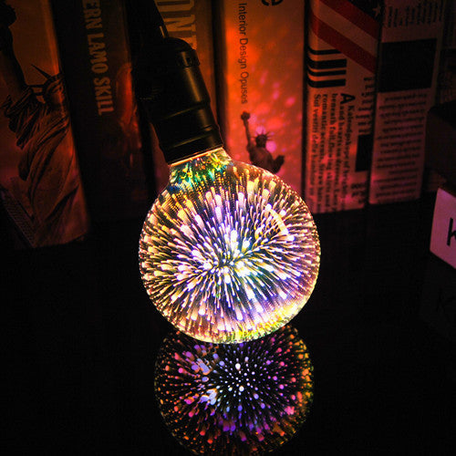3D Fireworks LED Bulb