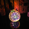 3D Fireworks LED Bulb