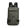 Multi-Compartment Crossbody Backpack