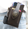 Phone Belt Leather Holster