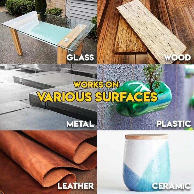 Multi-Surface Instant Repair Glue