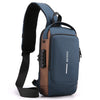 Anti-Theft Crossbody Backpack