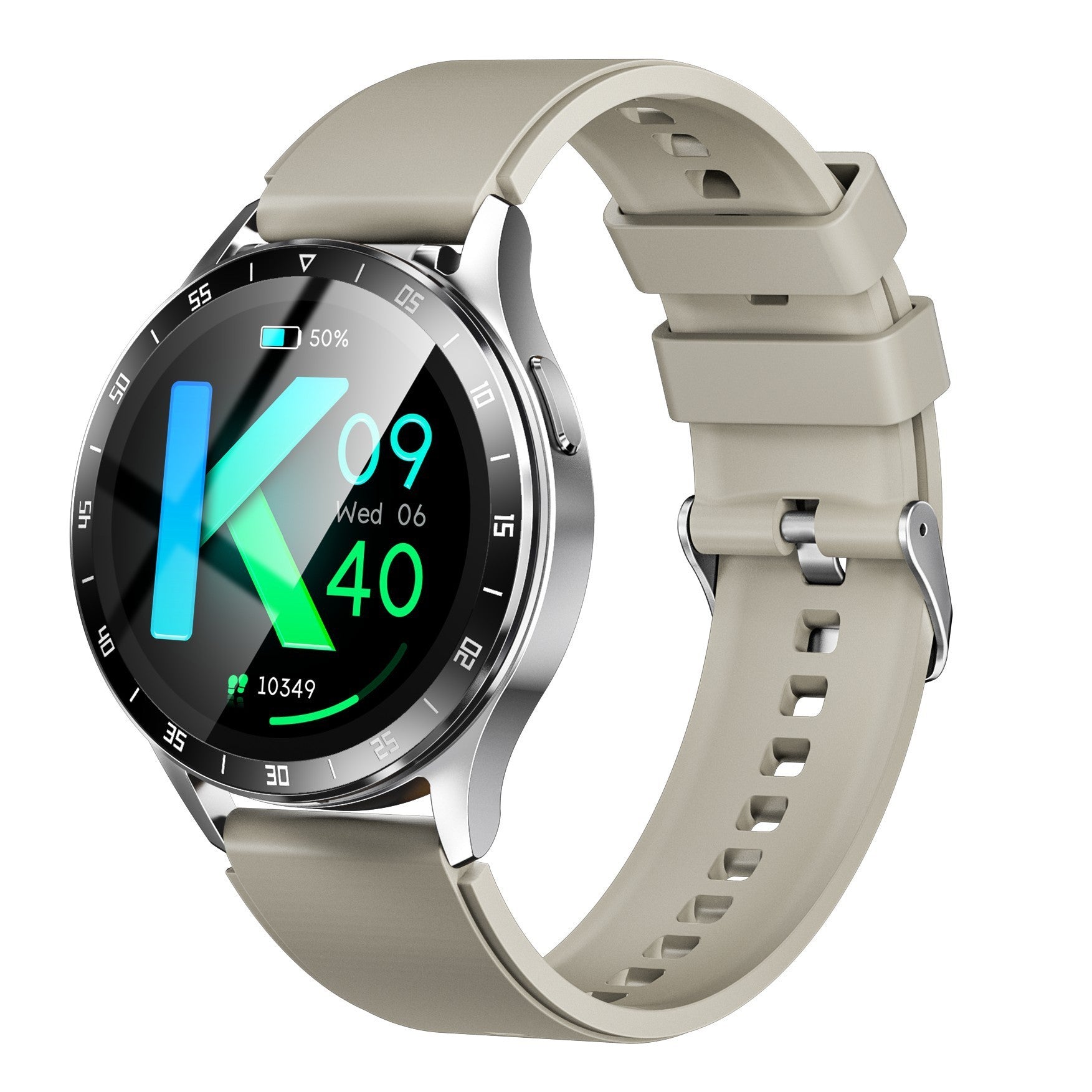 Bixet 2-in-1 Smart Watch with Earbuds