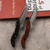 Damascus Folding Pocket Knife