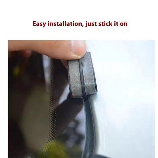 Blocks out dust and debris