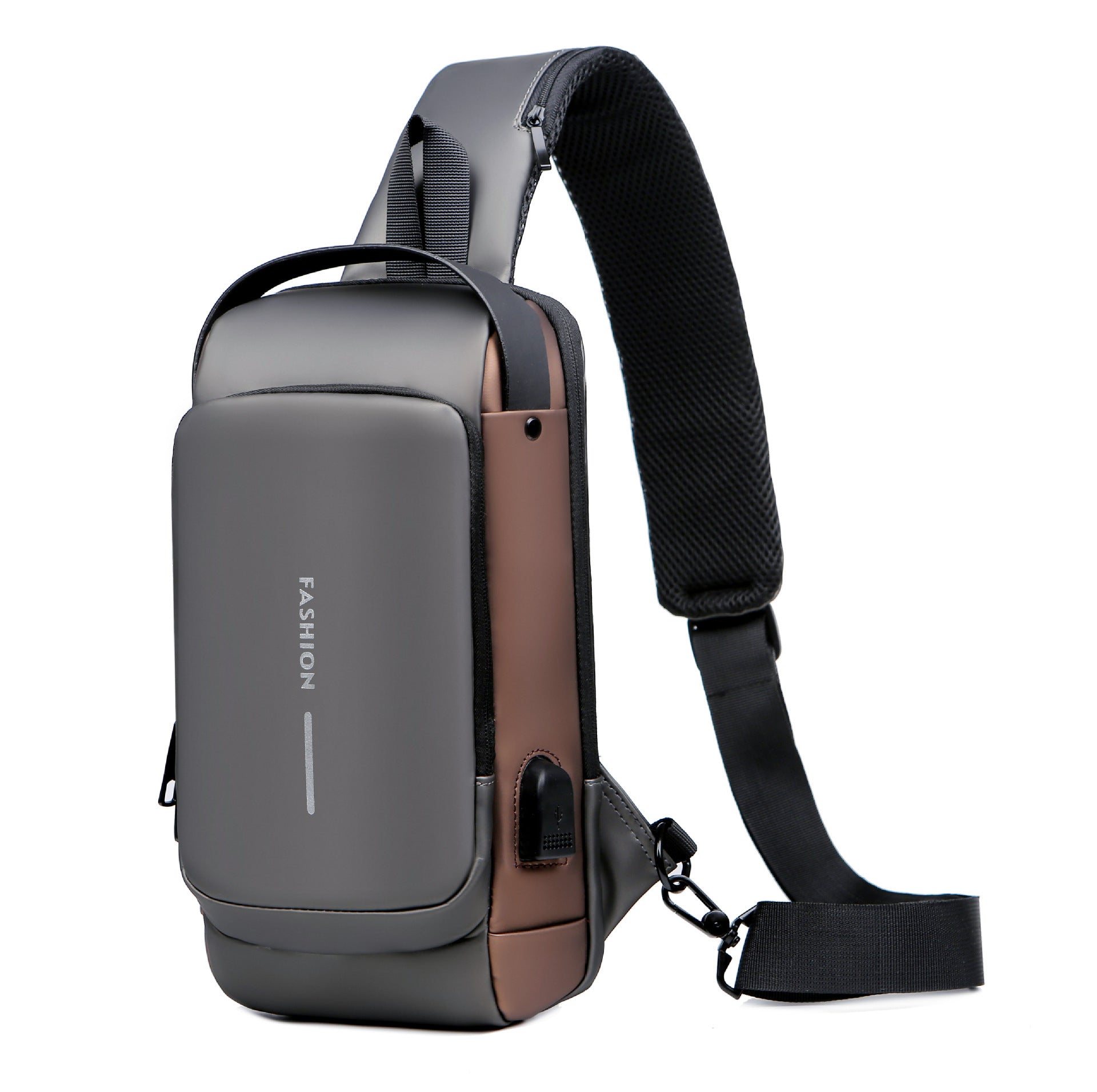 Anti-Theft Crossbody Backpack