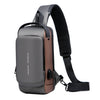 Anti-Theft Crossbody Backpack
