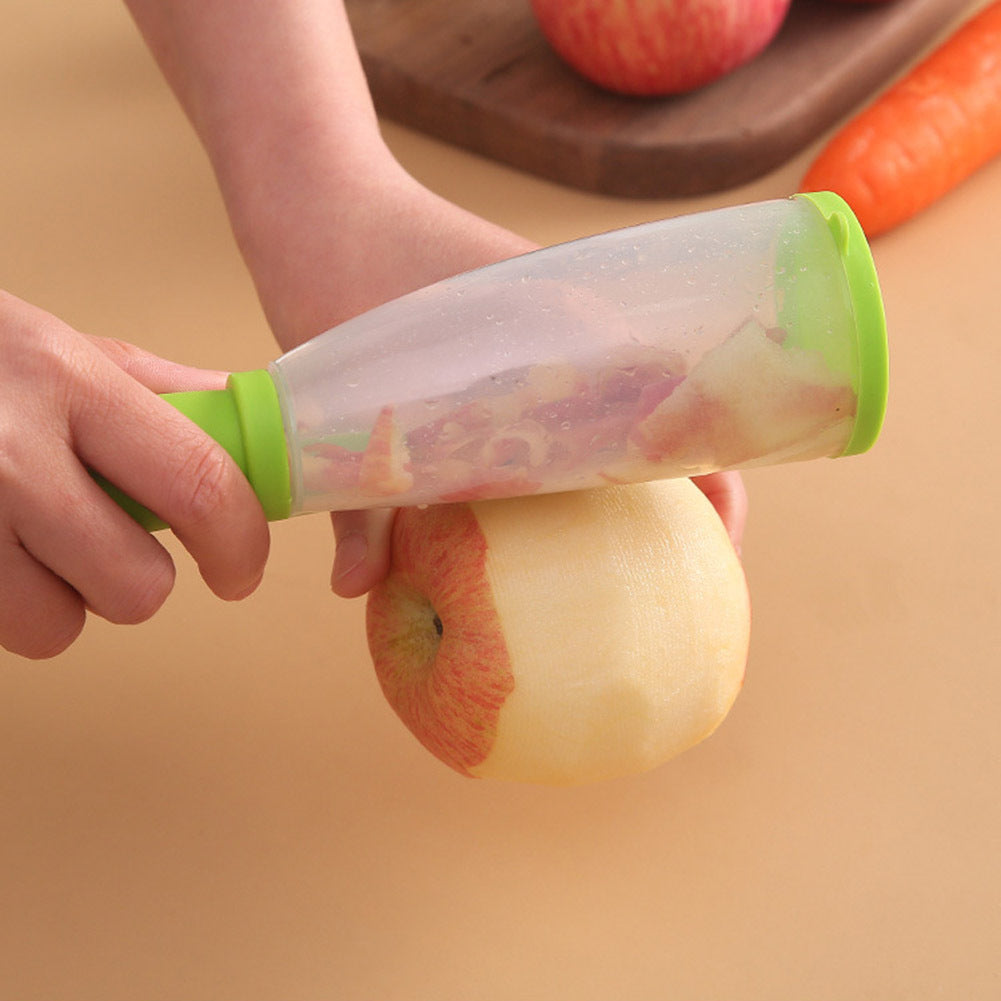 Peeler with Storage Container