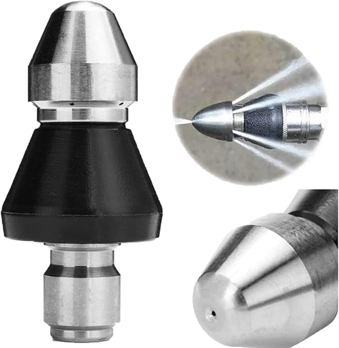 High-Pressure Drain Cleaning Nozzle