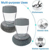 2-in-1 Soap Dispensing Scrubber (Set of 3)