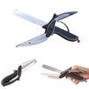 2-in-1 Scissors with Cutting Board