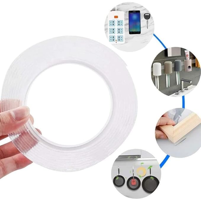 Reusable Double-Sided Adhesive Tape