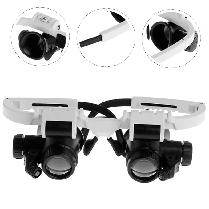 Professional LED Magnifying Glasses