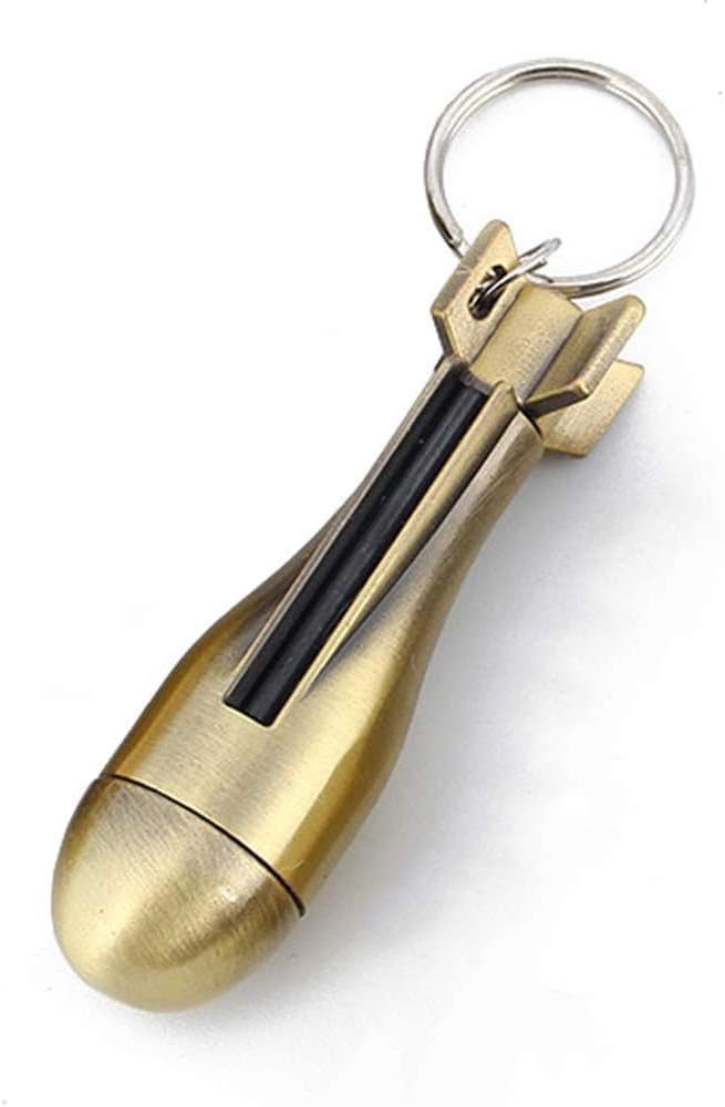 Bombshell Kerosene Keychain Lighter