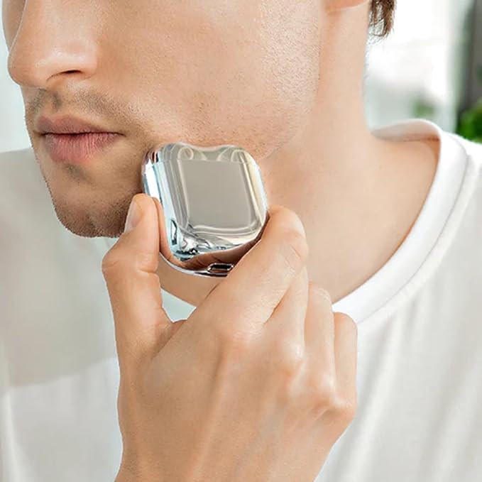 BlitzPro™ Mini Portable Electric Shaver