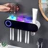 UV Sanitizer Toothbrush Holder Bathroom Organizer