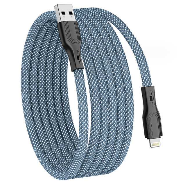 Tangle-Free Magnetic Charging Cable