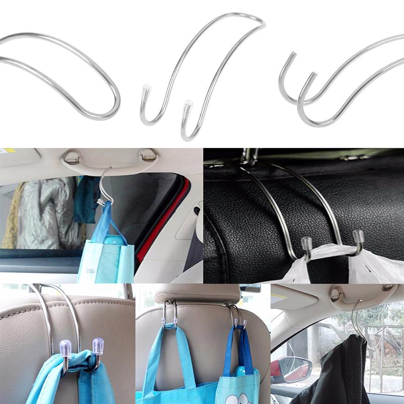 Car Headrest Hooks (2pcs)