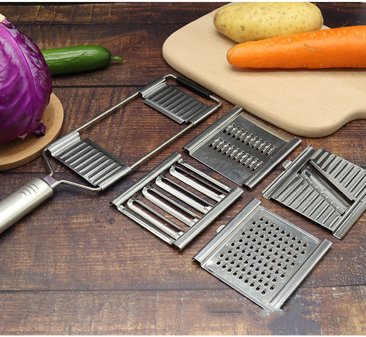 ShredMAX™ Stainless Steel Grater