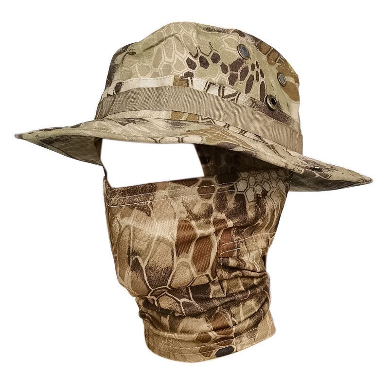 Sun Protection Hat with Face Cover