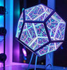 InfiniteX Dodecahedron Color Art Lamp