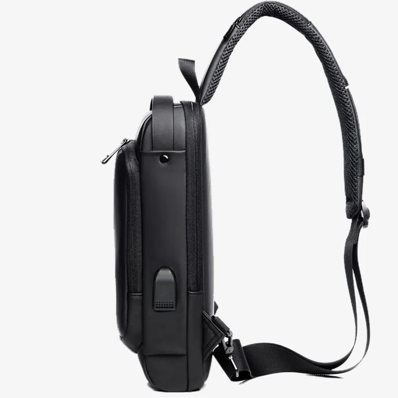 Anti-Theft Crossbody Backpack