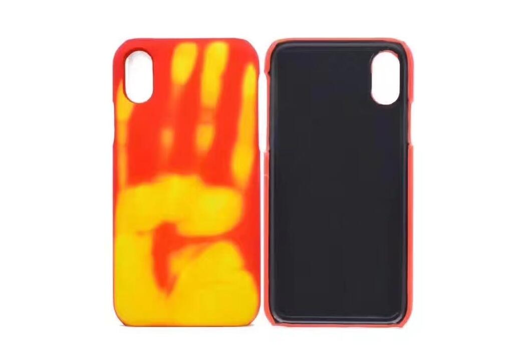 Thermal Sensor Color Phone Cover