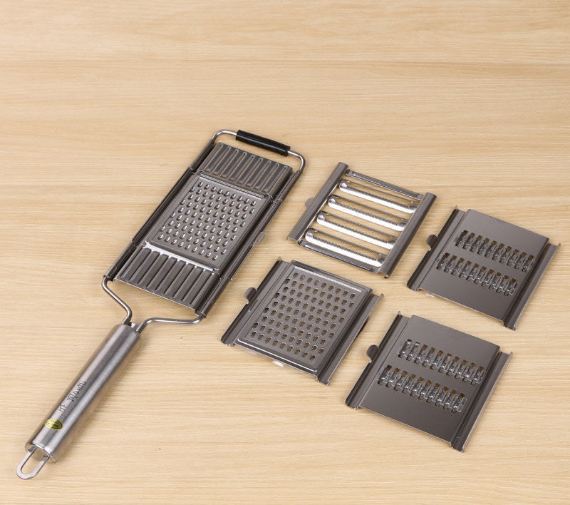 ShredMAX™ Stainless Steel Grater