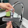 Kitchen 3-in-1 Waterfall Faucet