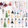 Magnetic Dress-Up Sticker Book