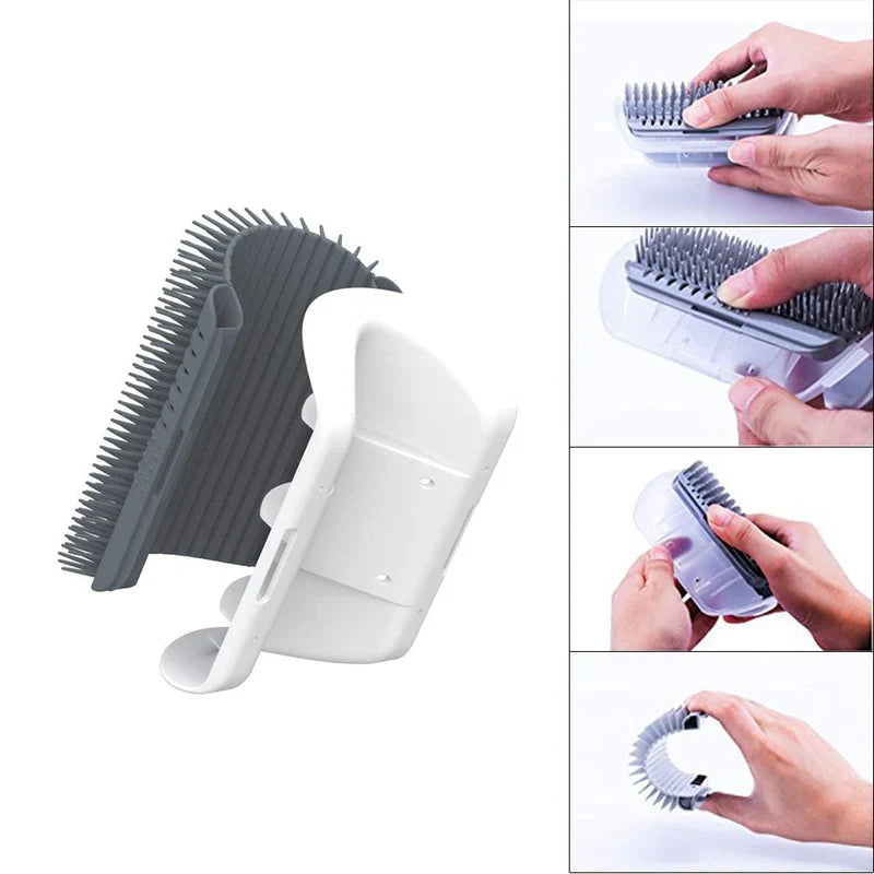 Self-Grooming Hair Cleaner Brush