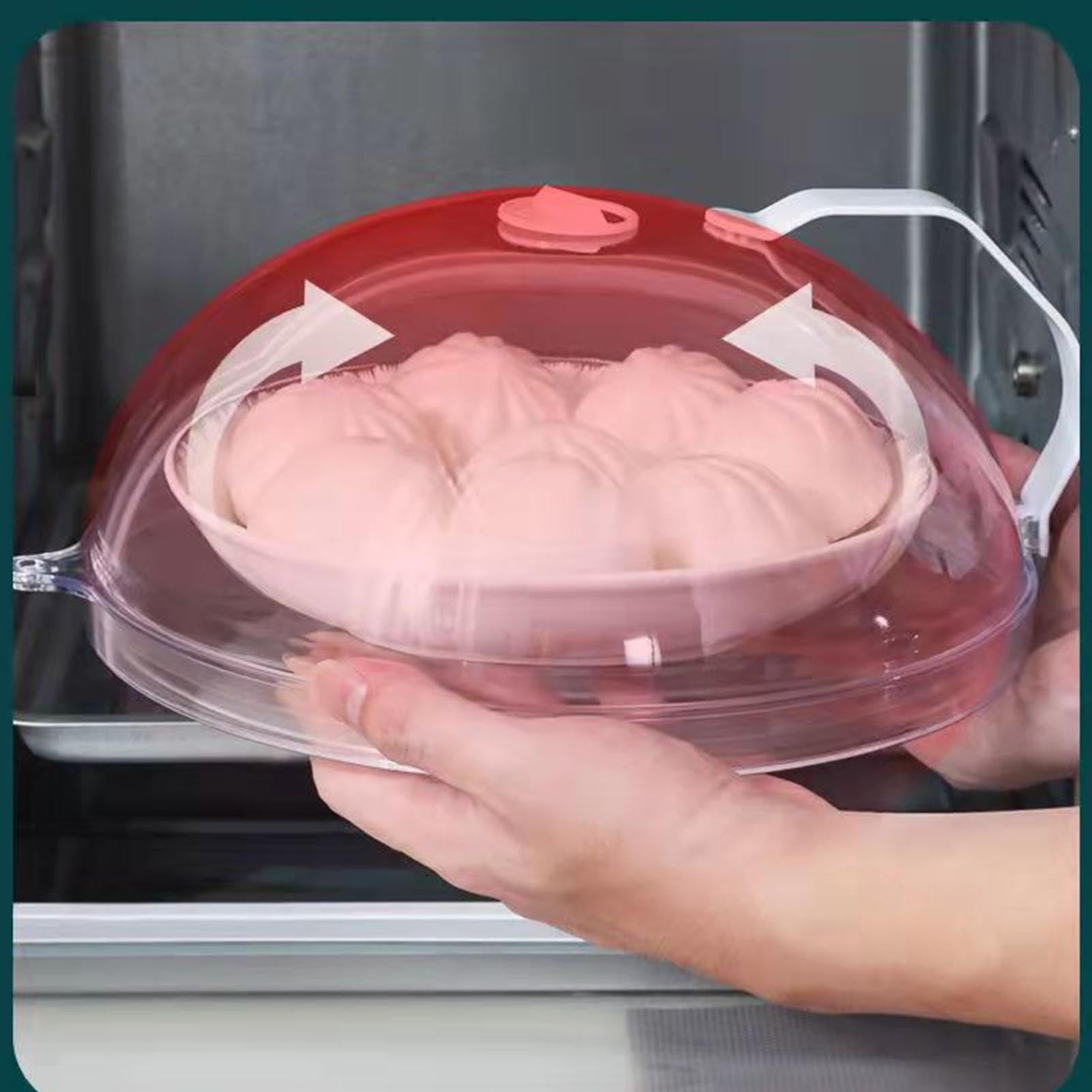 Microwave Splatter Cover