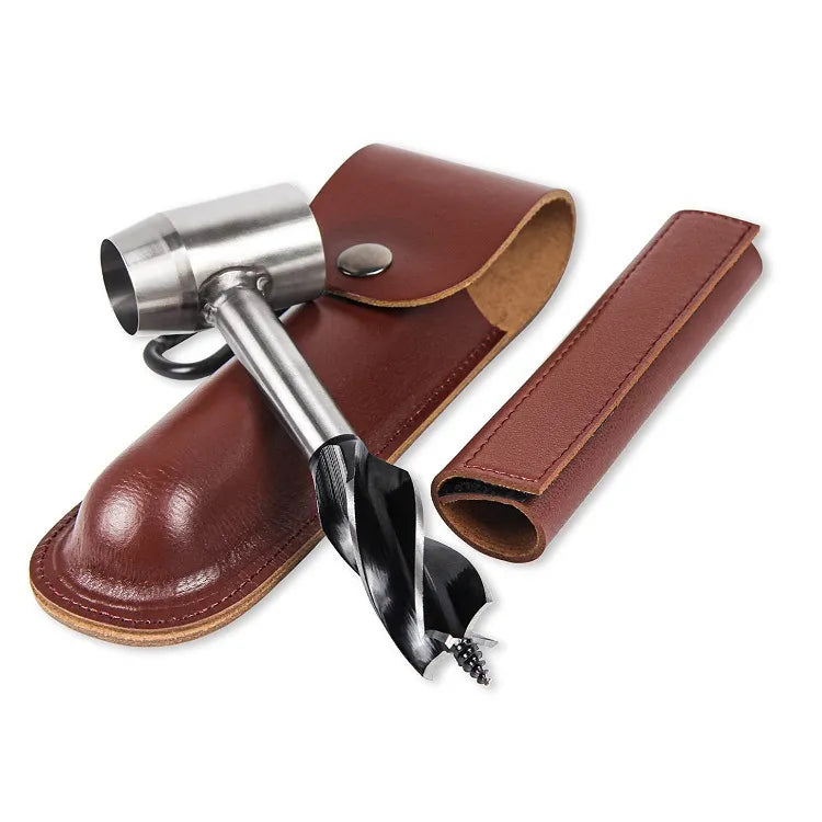 Manual Wood Drill & Peg Maker