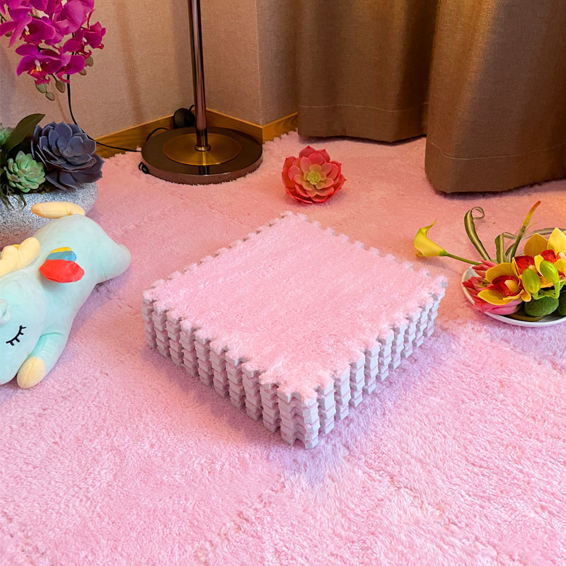 Plush Puzzle Tiles (Set of 10)