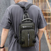 Multi-Compartment Crossbody Backpack
