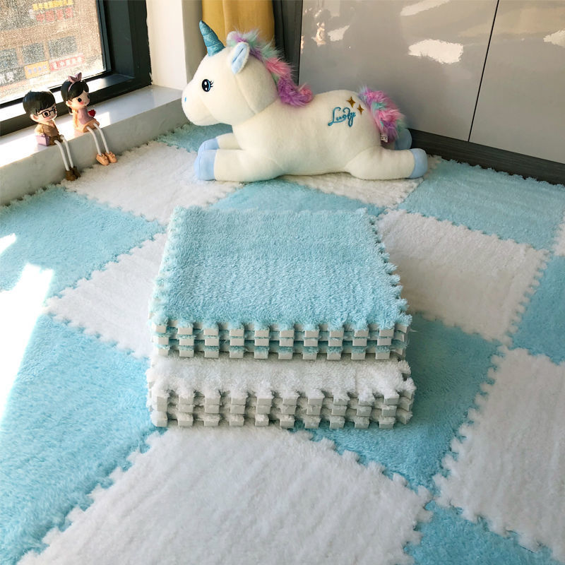Plush Puzzle Tiles (Set of 10)